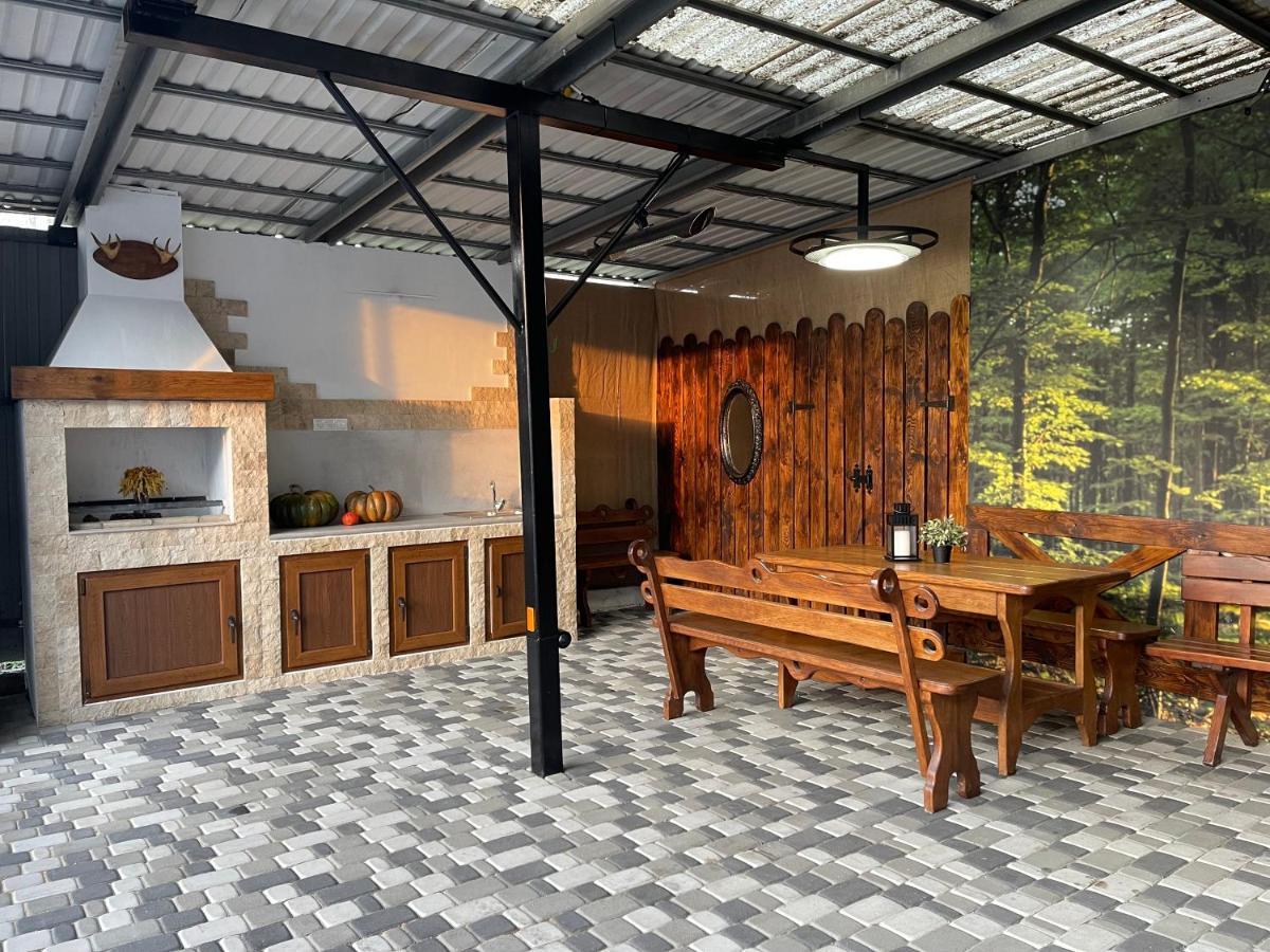 Apartments With Kitchen And Garden Kiev Extérieur photo